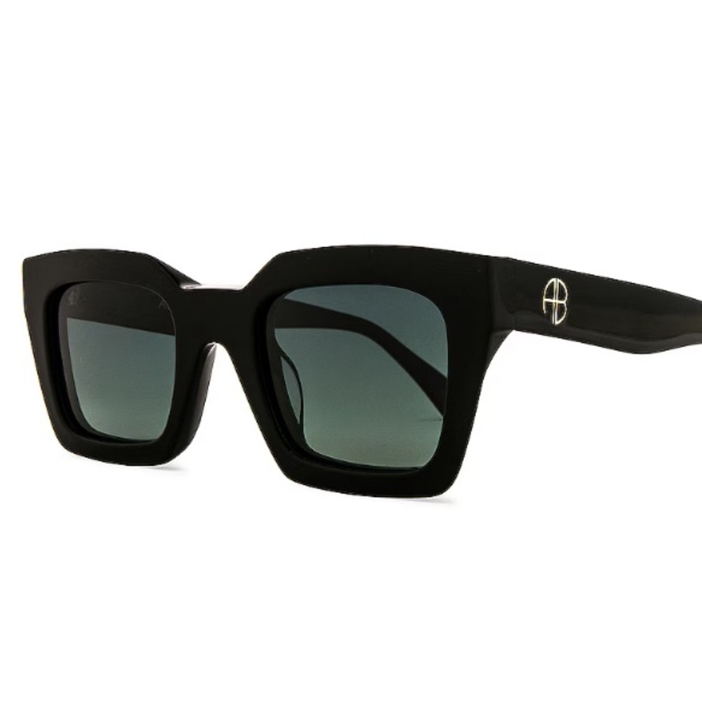 Anine Bing Indio Sunglasses in Black